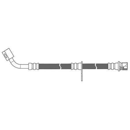 Centric Parts Brake Hose, 150.62179 150.62179